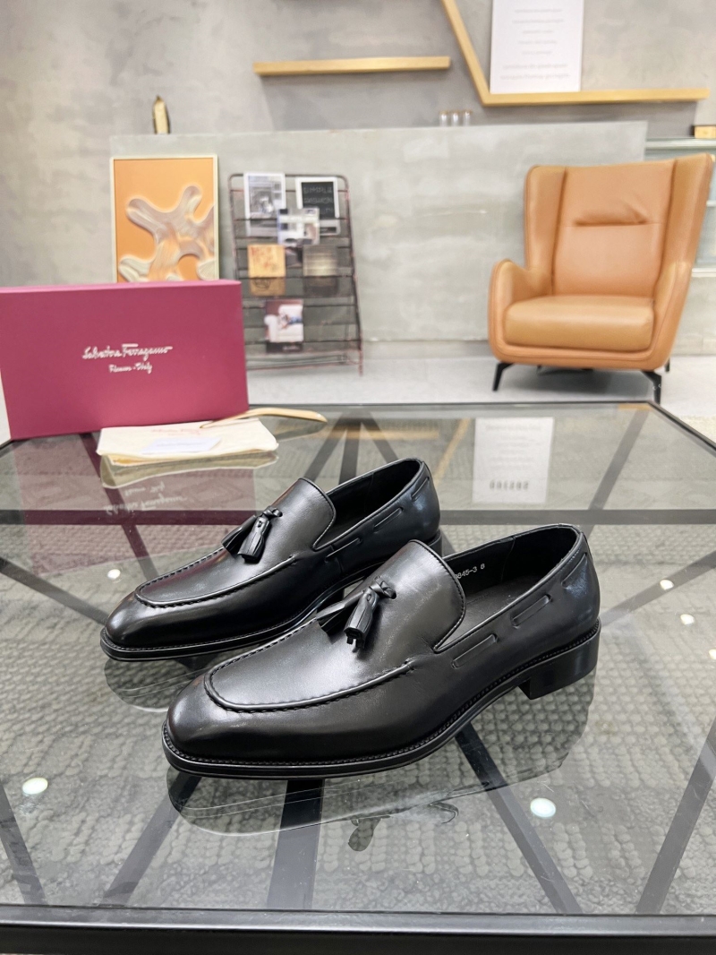 Ferragamo Leather Shoes